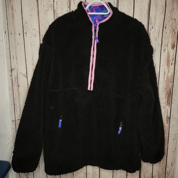 Chubbies Reversible Sherpa Fleece Jacket - Picture 16 of 16